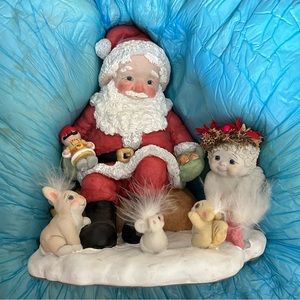 Cast art collectible, Christmas of 1995